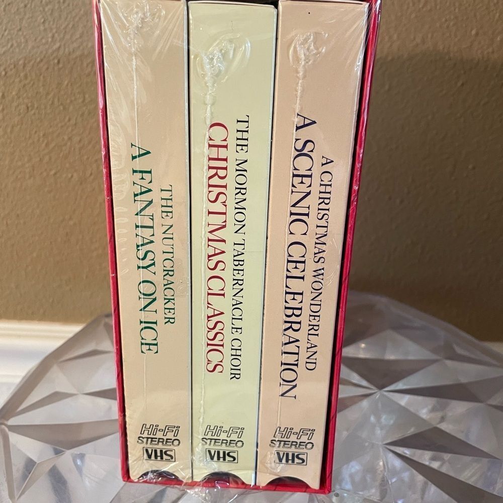Readers Digest Vintage VHS Mormon Christmas Tapes new and sealed